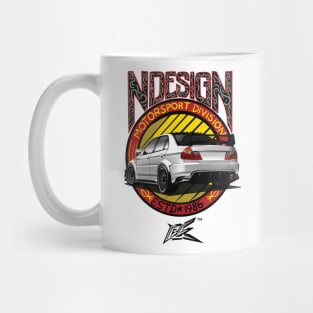 mitsubishi lancer evolution 6 Mug